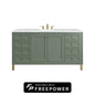 Chicago 60" Single Vanity