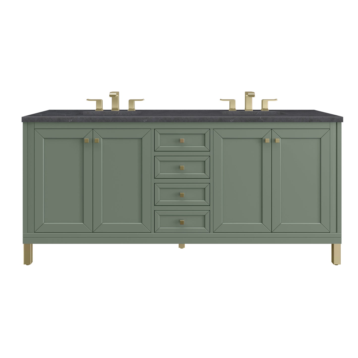 Chicago 72" Double Vanity