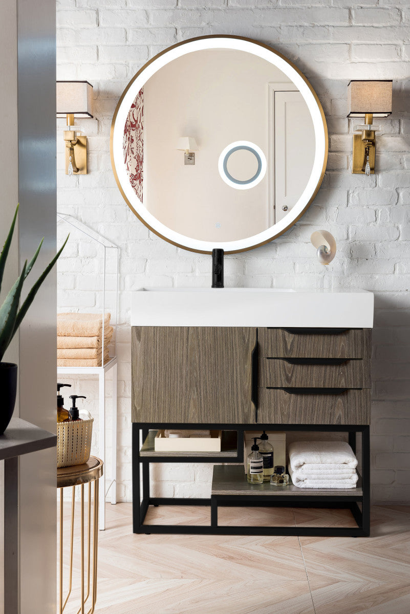 Columbia 36" Single Vanity Cabinet
