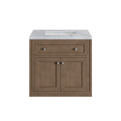 Chicago 30" Single Vanity Cabinet