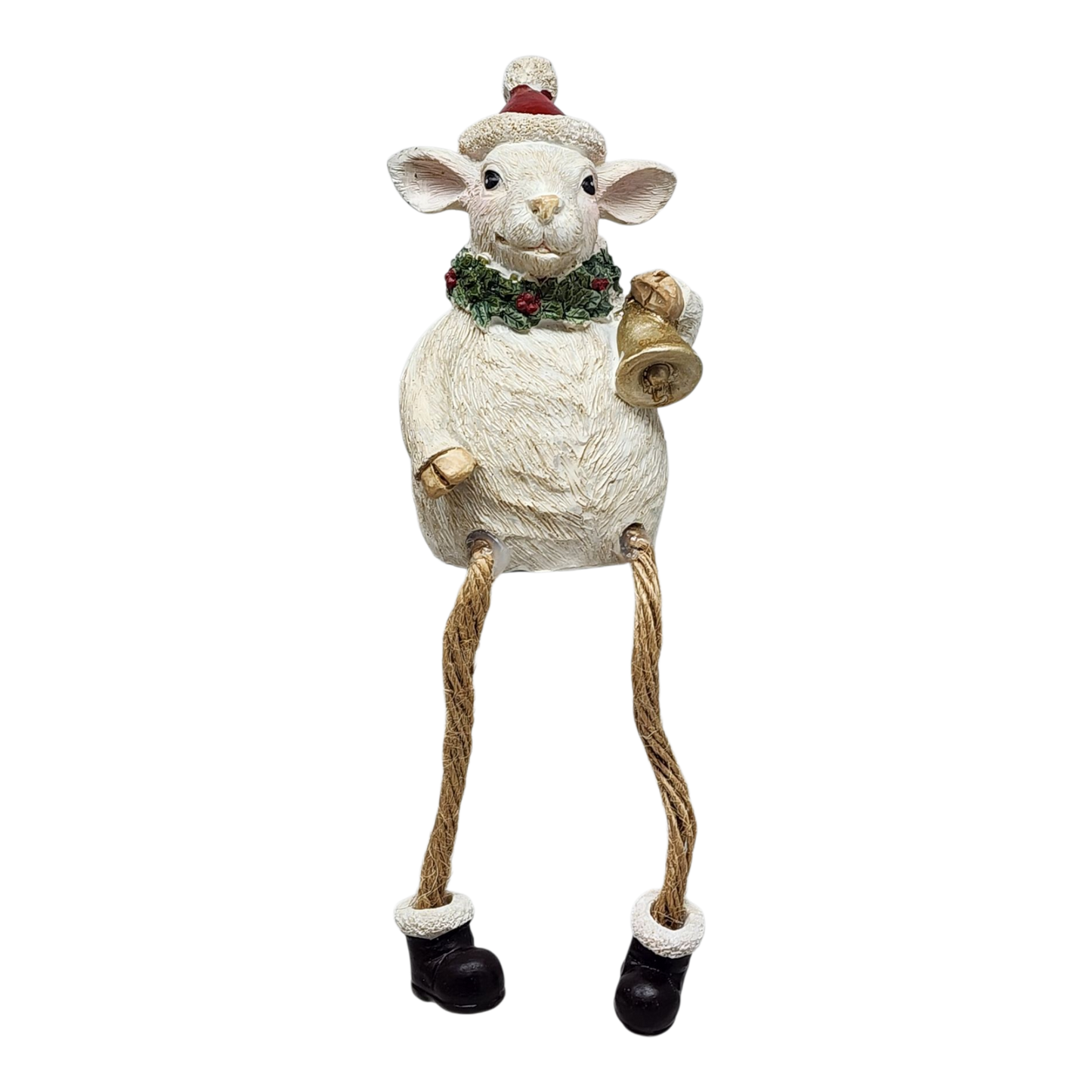 Farm Animal Shelf Sitter - Lamb