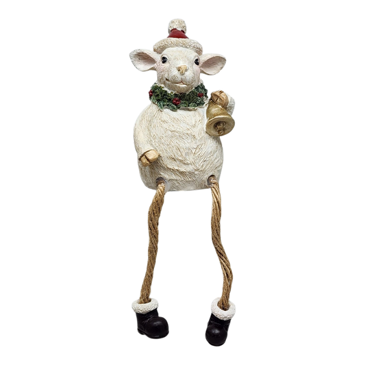 Farm Animal Shelf Sitter - Lamb