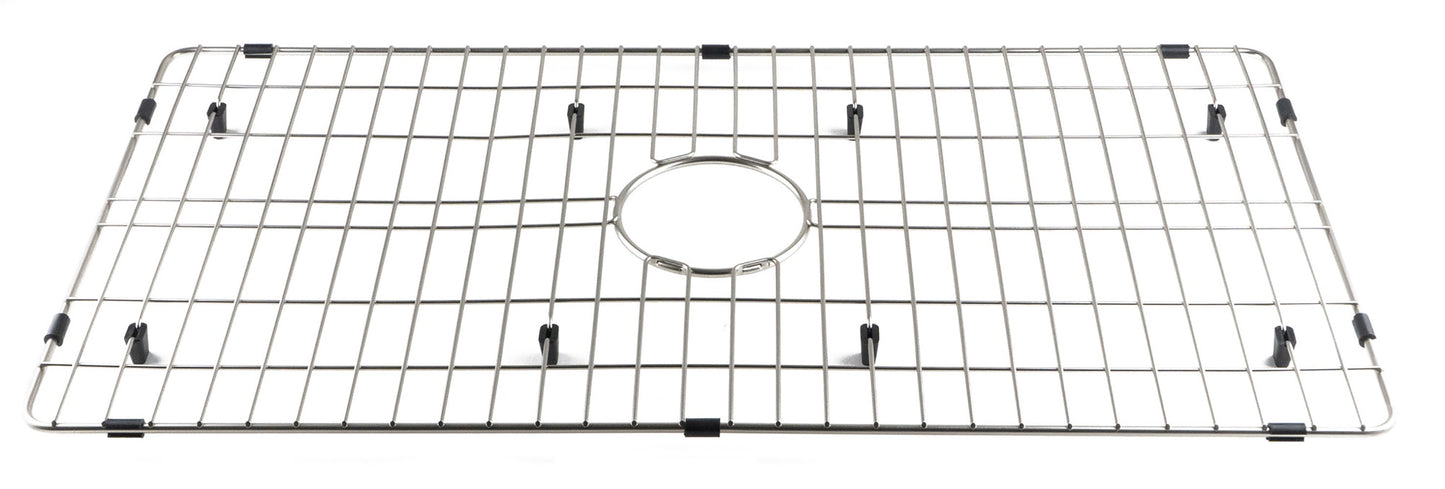 ALFI brand  ABGR33S Solid Stainless Steel Kitchen Sink Grid for ABF3318S Sink