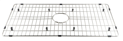 ALFI brand  ABGR33S Solid Stainless Steel Kitchen Sink Grid for ABF3318S Sink