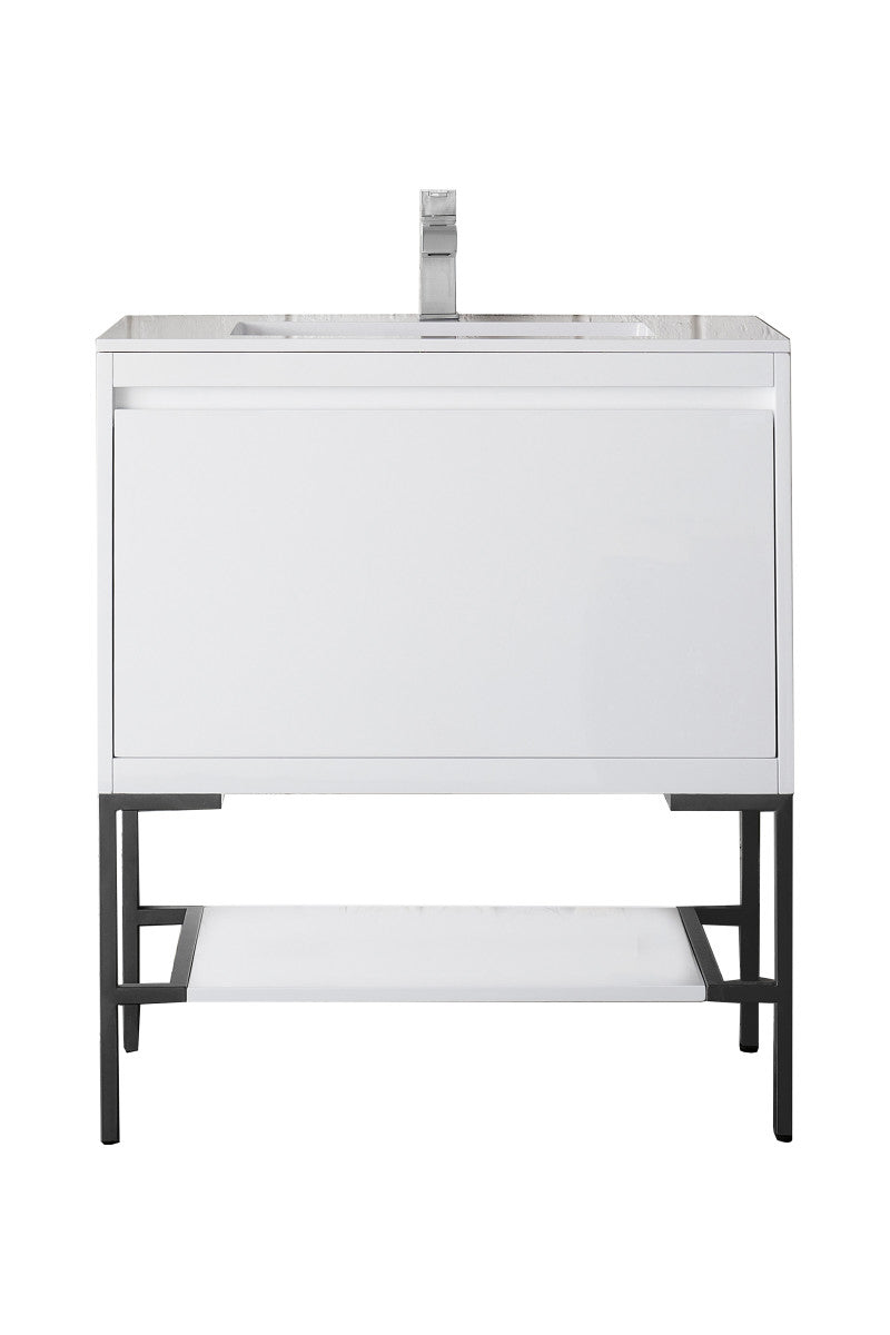 Mantova 31.5" Single Vanity Cabinet