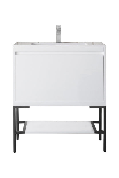 Mantova 31.5" Single Vanity Cabinet