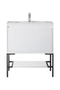 Mantova 31.5" Single Vanity Cabinet