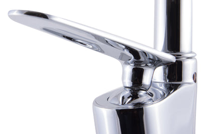 ALFI brand AB3600 Gooseneck Single Hole Bathroom Faucet