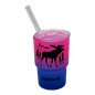 Vermont Glass Moose 2oz Shooter - Mountain Sunrise