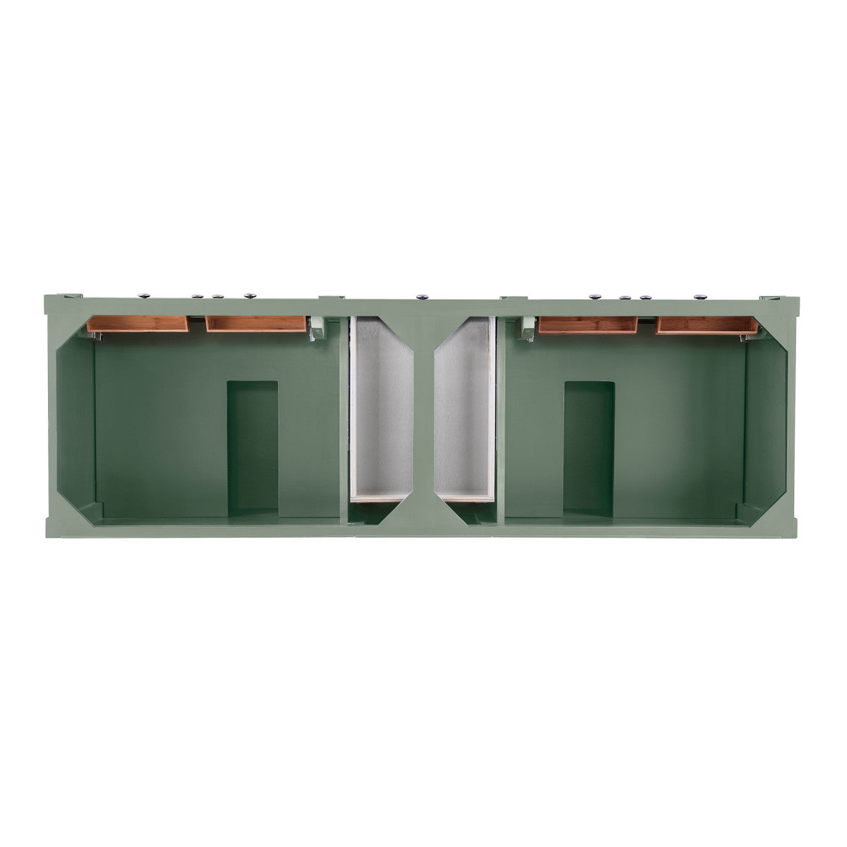 Brittany 72" Double Vanity Cabinet
