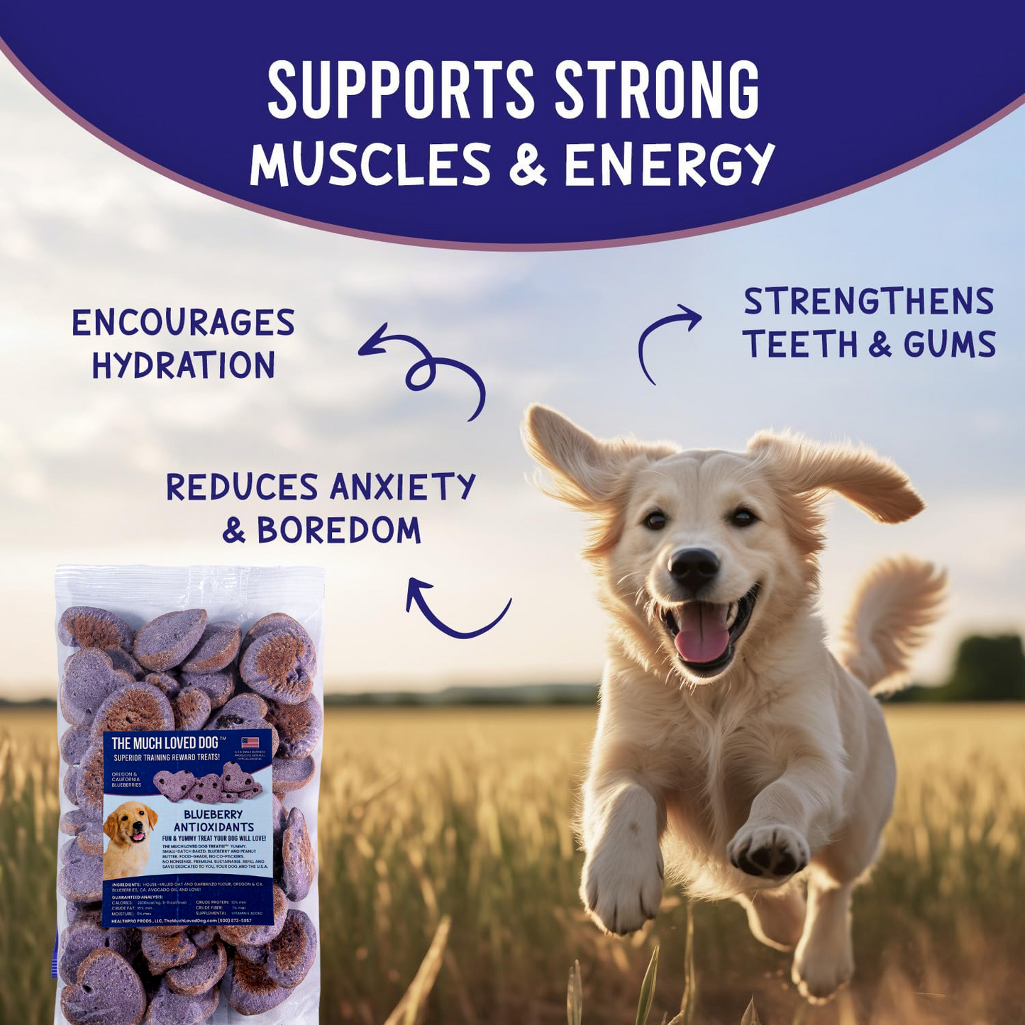 The Much-Loved Dog Premium Training Reward Treats