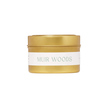 Muir Woods Travel Candle