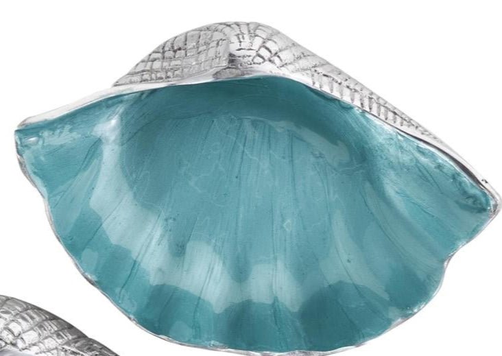 Multi-Colored Aluminum Shell Decorative Bowls