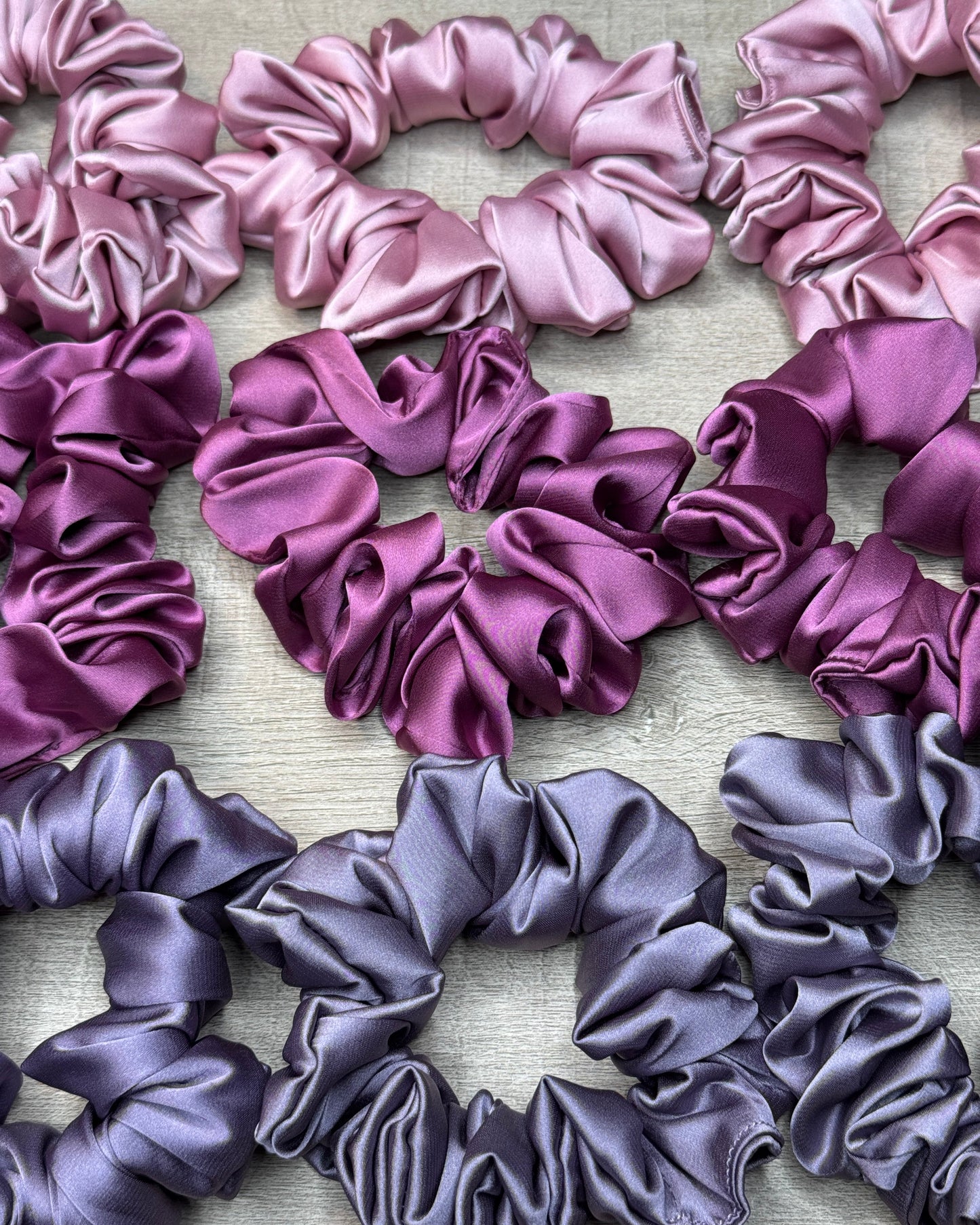 Silky Dream Satin Scrunchie