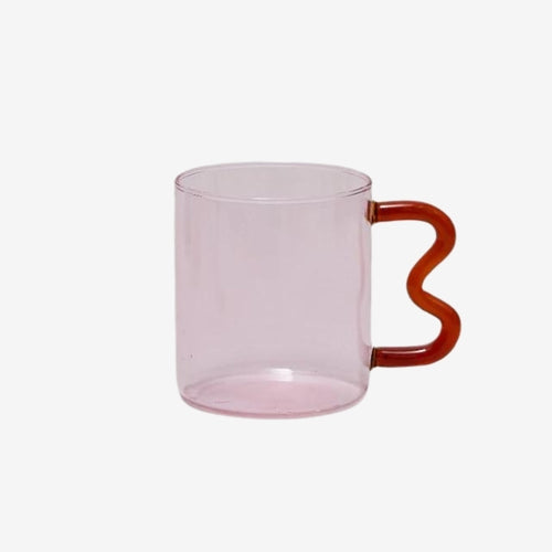 Retro Wavy Mug | Glassware | Under $100 | Kitchen + Metal