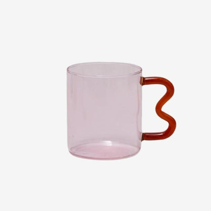 Retro Wavy Mug | Glassware | Under $100 | Kitchen + Metal