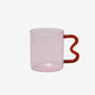 Retro Wavy Mug | Glassware | Under $100 | Kitchen + Metal