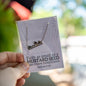 Mustard Seed Necklace - Mountain line