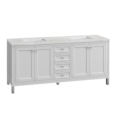 Chicago 72" Double Vanity Cabinet