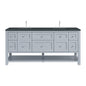 Breckenridge 72" Double Vanity
