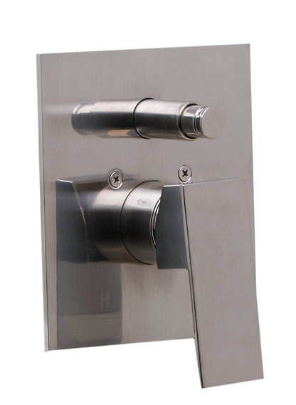 ALFI brand AB5601 Shower Valve with Square Lever Handle and Diverter