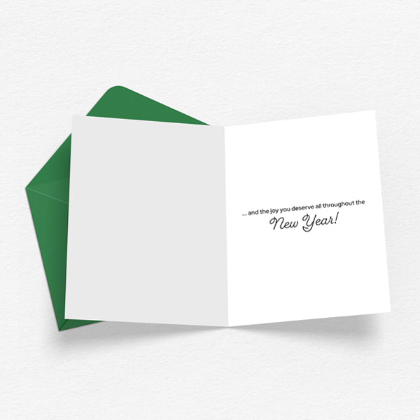 Christmas Cheers Christmas Card