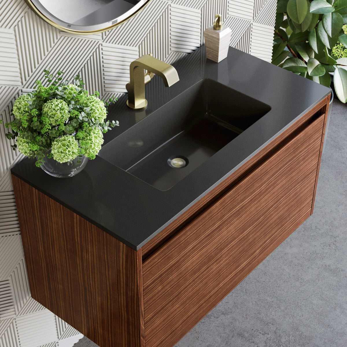 Mantova 35.4" Single Vanity Cabinet