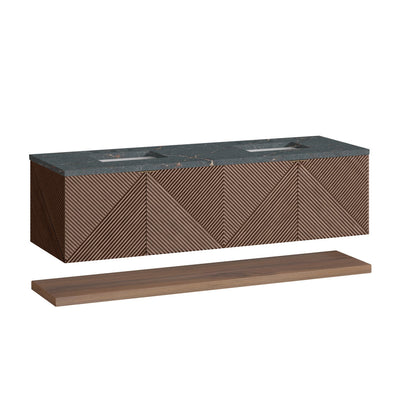 Marcello 72" Double Vanity Cabinet