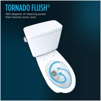 [MW4424736CEFG#01] TOTO Nexus 1.28 GPF Elongated Toilet With Washlet S7A Auto Open Bidet Seat (SAK86932)
