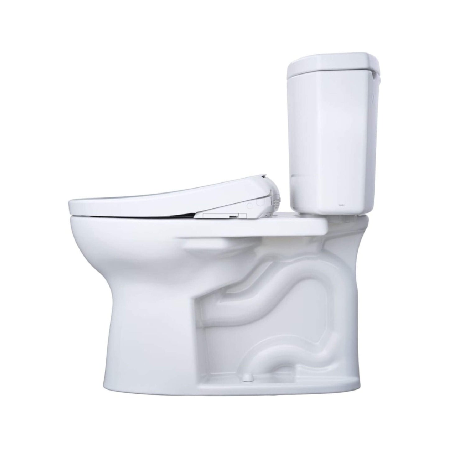[MW4544736CEFG#01] TOTO Drake II 1.28 GPF Chair Height Toilet With S7A Tornado Flush And Night Light (SAK78957)
