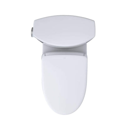 [MW4744736CEFG#01] TOTO Vespin II 1.28 GPF Chair Height Elongated Toilet With Washlet+ S7A Auto Open Bidet Seat (SAK78104)