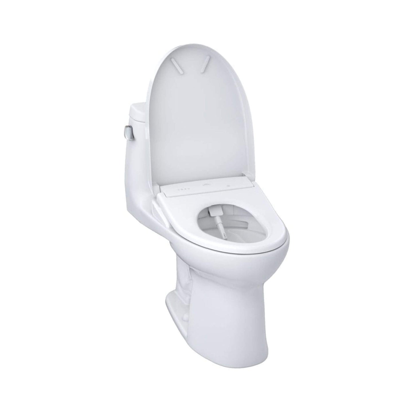 [MW6044726CEFG#01] TOTO Ultramax II 1.28 GPF One Piece Elongated Chair Height With Washlet S7 Bidet Seat Soft Close (SAK15913)
