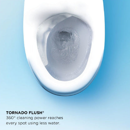 [MW6423084CEFG#01] TOTO Nexus 1.28 GPF One Piece Washlet Elongated Toilet With Left Hand Lever And Build In Bidet Heated Seat Function (SAK89281)