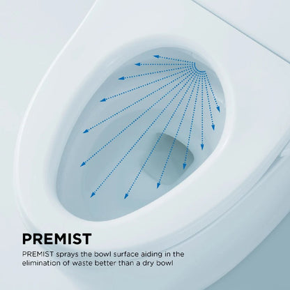 [MW6423084CUFG#01] TOTO Nexus 1G Elongated Toilet With Washlet C5 Bidet Seat (SAK89135)