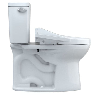 [MW7763074CEFG.10#01] TOTO Drake 1.28 GPF With Washlet C2 Elongated Bidet Toilet And 10" Rough In (SAK73915)