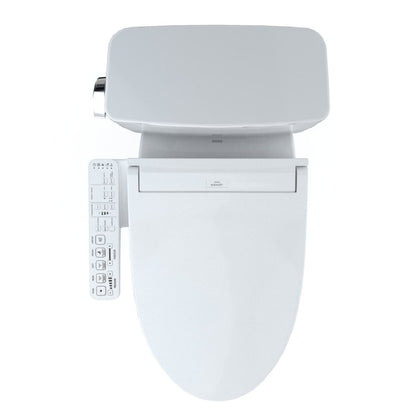[MW7763074CEFG.10#01] TOTO Drake 1.28 GPF With Washlet C2 Elongated Bidet Toilet And 10" Rough In (SAK73915)