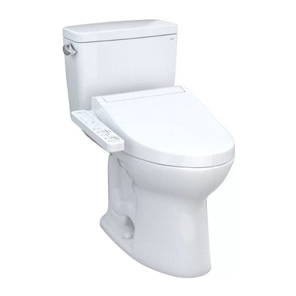 [MW7763074CSG#01] TOTO Drake 1.6 GPF And Washlet C2 With Left Hand Lever Elongated Bidet Toilet (SAK36982)