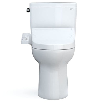 [MW7763074CSG#01] TOTO Drake 1.6 GPF And Washlet C2 With Left Hand Lever Elongated Bidet Toilet (SAK36982)