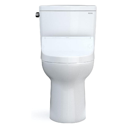 [MW7763084CEFG.10#01] TOTO Drake 1.28 GPF Elongated Universal Height EWater+ Toilet With C5 Bidet Seat (SAK56192)