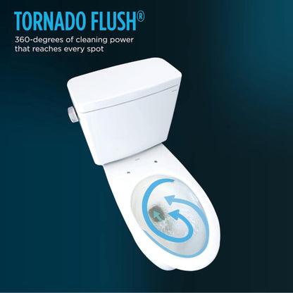 [MW7763084CSFG#01] TOTO Drake C5 Bidet Seat With 1.6 GPF UH Washlet Toilet (SAK75939)