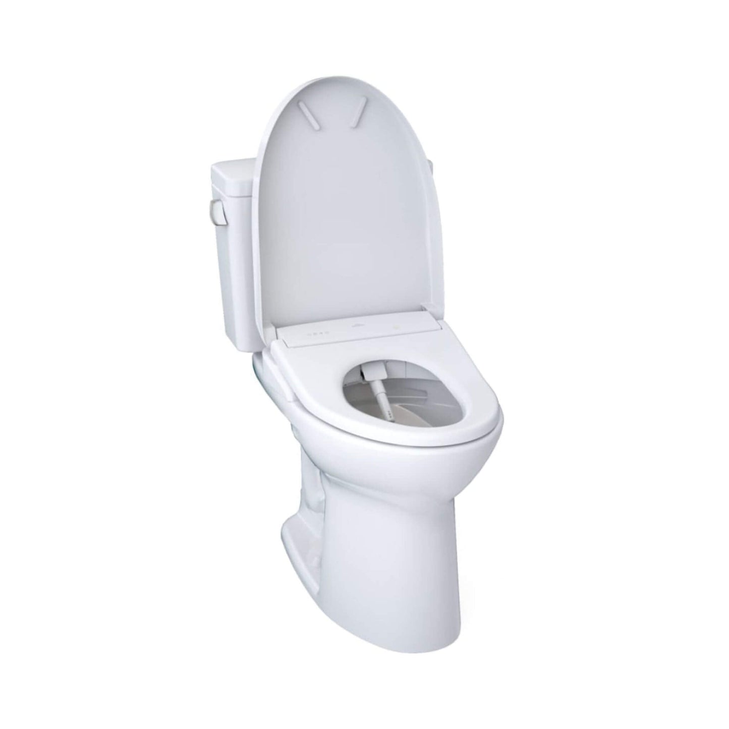 [MW7764736CSFG#01] TOTO Drake 1.6 GPF Elongated Chair Height Toilet W/ Washlet S7A Auto Bidet Seat & EWater+ Technology (SAK56915)
