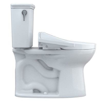 [MW7863074CEFG#01] TOTO Drake Transitional Washlet C2 And 1.28 GPF Elongated Chair Height Toilet With Left Hand Lever (SAK98346)