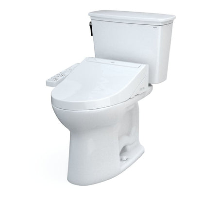 [MW7863074CEG#01] TOTO Drake Transitional Washlet C2 Bidet Seat With 1.28 GPF Elongated Toilet (SAK90371)
