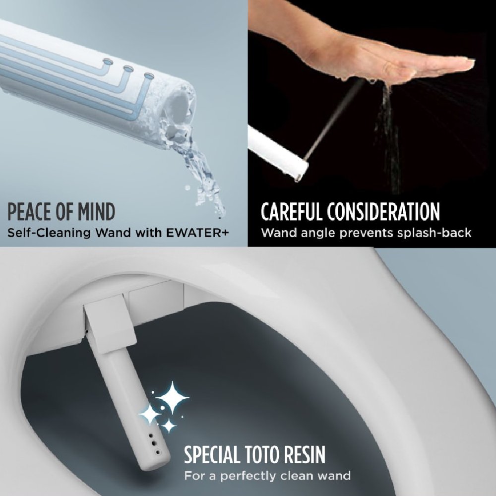 [MW7863074CEG#01] TOTO Drake Transitional Washlet C2 Bidet Seat With 1.28 GPF Elongated Toilet (SAK90371)