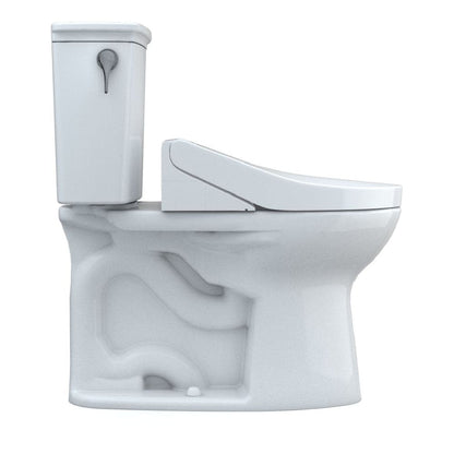 [MW7863084CEG#01] TOTO Drake C5 Bidet Seat With 1.28 GPF Elongated Toilet Left Hand Lever (SAK93542)
