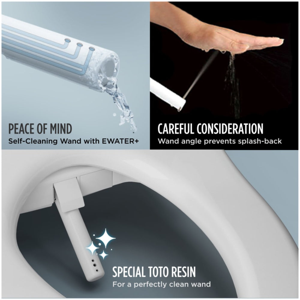 [MW7864726CEFG.10#01] TOTO Drake Elongated Chair Height Transitional Toilet With S7 Bidet Seat And 10" Rough In (SAK95631)