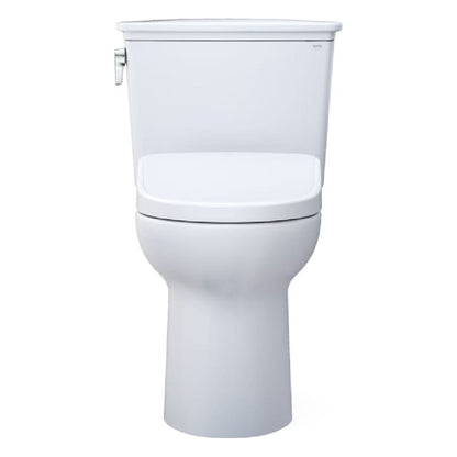 [MW7864736CEFG.10#01] TOTO Drake Washlet S7A Open Bidet Seat And 1.28 GPF Universal Height Toilet With Warm Air Dryer (SAK94671)