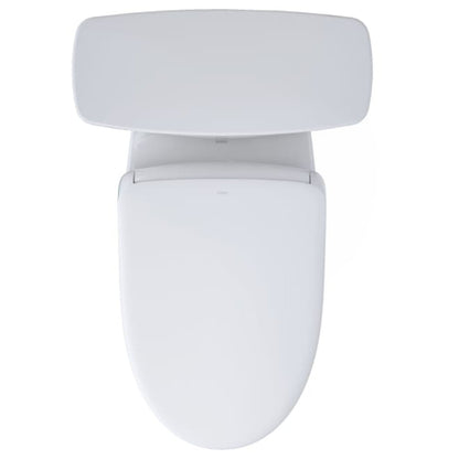 [MW7864736CEFG.10#01] TOTO Drake Washlet S7A Open Bidet Seat And 1.28 GPF Universal Height Toilet With Warm Air Dryer (SAK94671)