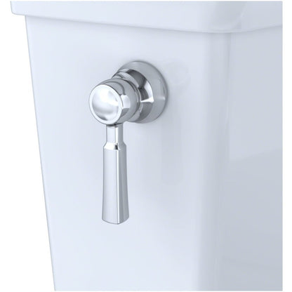 [MW9744734CEFGA#01] TOTO Guinevere 1.28 GPF Elongated Chair Height Toilet With Washlet+ S7A Tornado Auto Flush (SAK41037)
