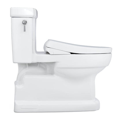 [MW9744734CEFGA#01] TOTO Guinevere 1.28 GPF Elongated Chair Height Toilet With Washlet+ S7A Tornado Auto Flush (SAK41037)